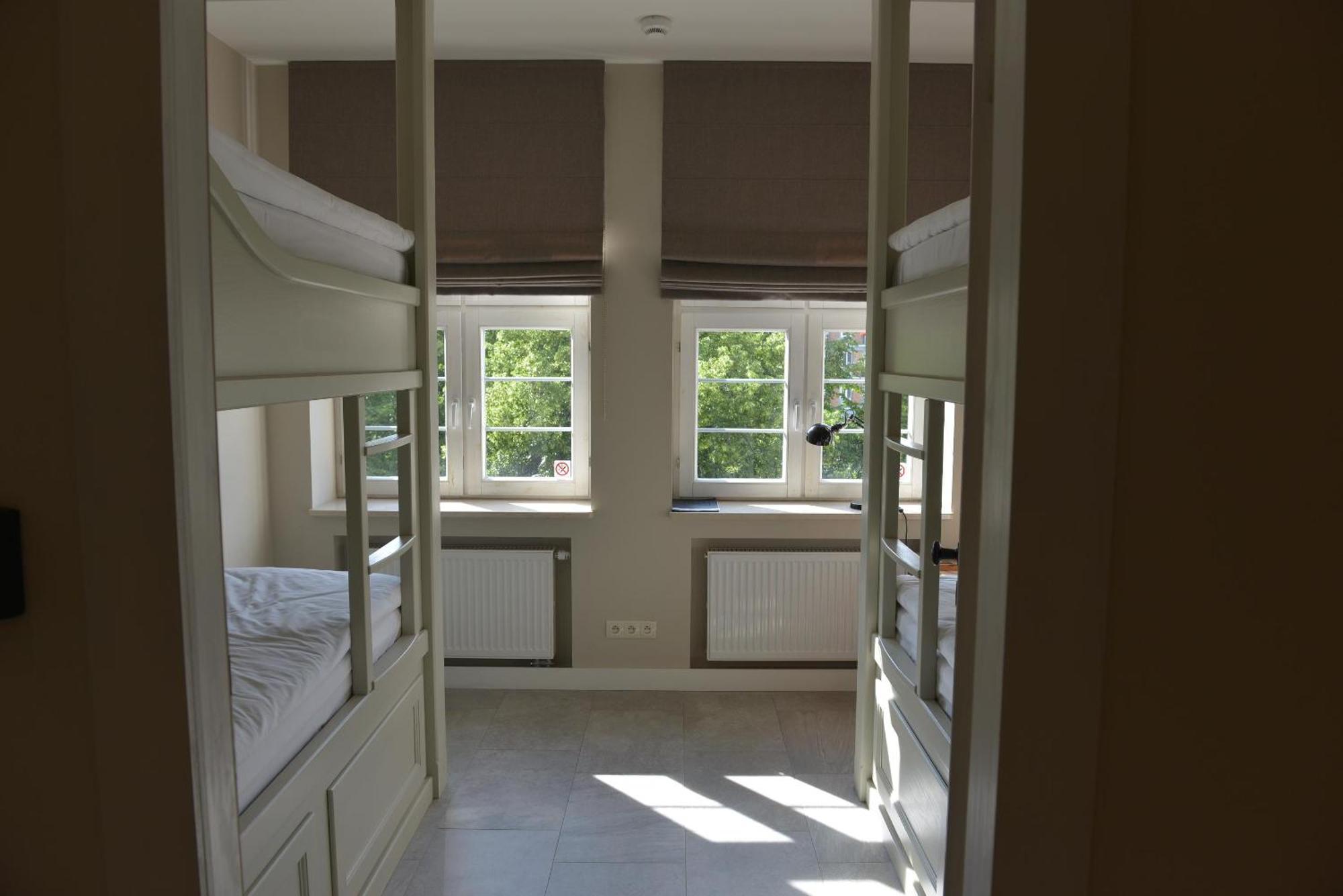 Five Point Hostel & Apartments Gdansk Luaran gambar